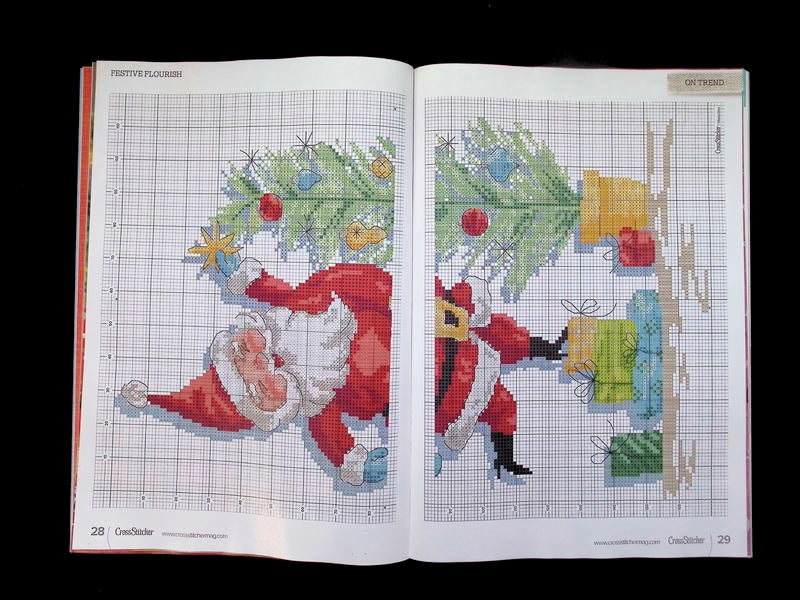 Cross Stitcher [2026-11] N.441+十字繡材料包 - Part 1