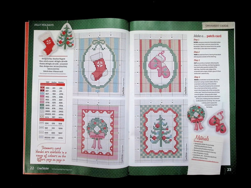 Cross Stitcher [2026-11] N.441+十字繡材料包 - Part 2