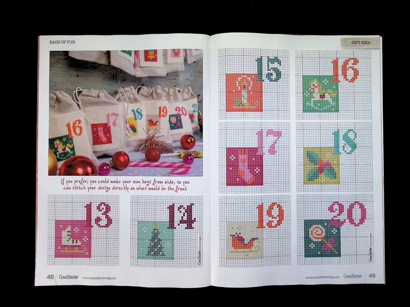 Cross Stitcher [2026-11] N.441+十字繡材料包 - Part 3