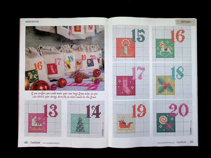 Cross Stitcher [2026-11] N.441+十字繡材料包 - Part 3
