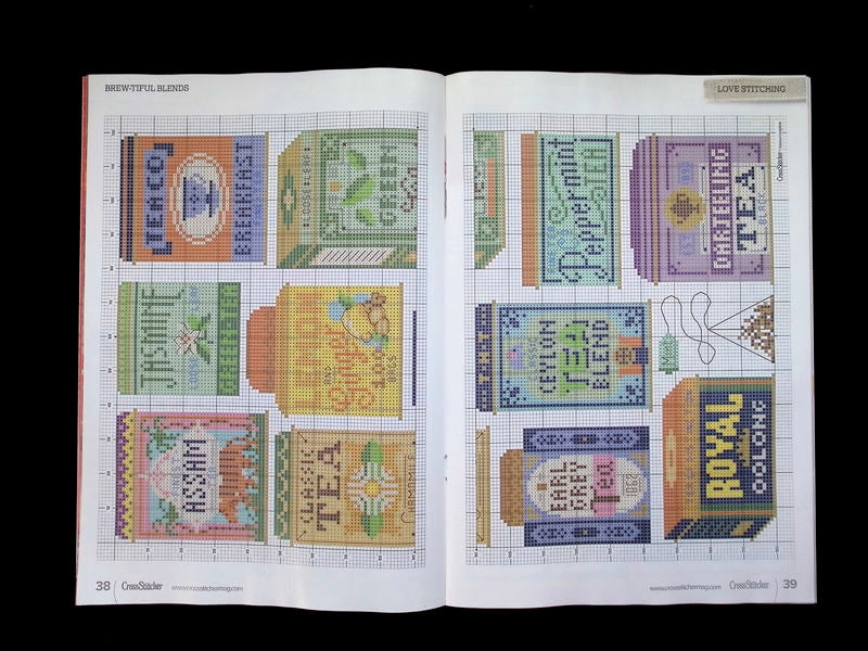 Cross Stitcher [2026-11] N.441+十字繡材料包 - Part 4
