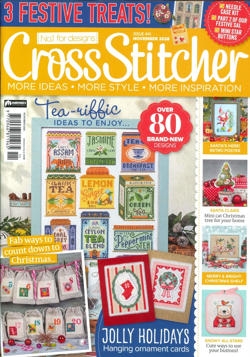 Cross Stitcher [2026-11] N.441+十字繡材料包