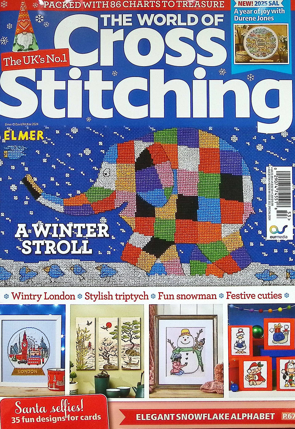 WORLD OF Cross Stitching [53] N353 SPECIAL 2024