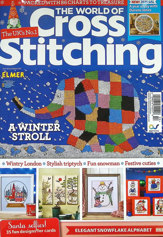 WORLD OF Cross Stitching [53] N353 SPECIAL 2024