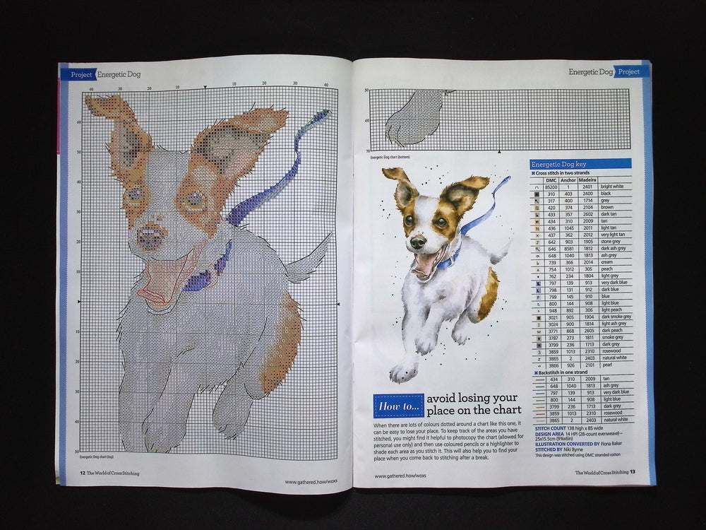 WORLD OF Cross Stitching [59] N359 June 2025