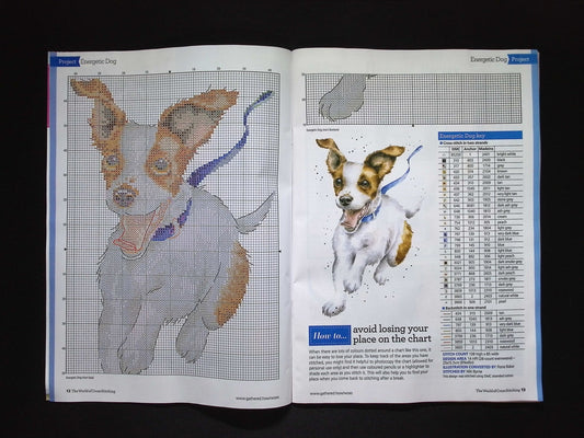 WORLD OF Cross Stitching [59] N359 June 2025