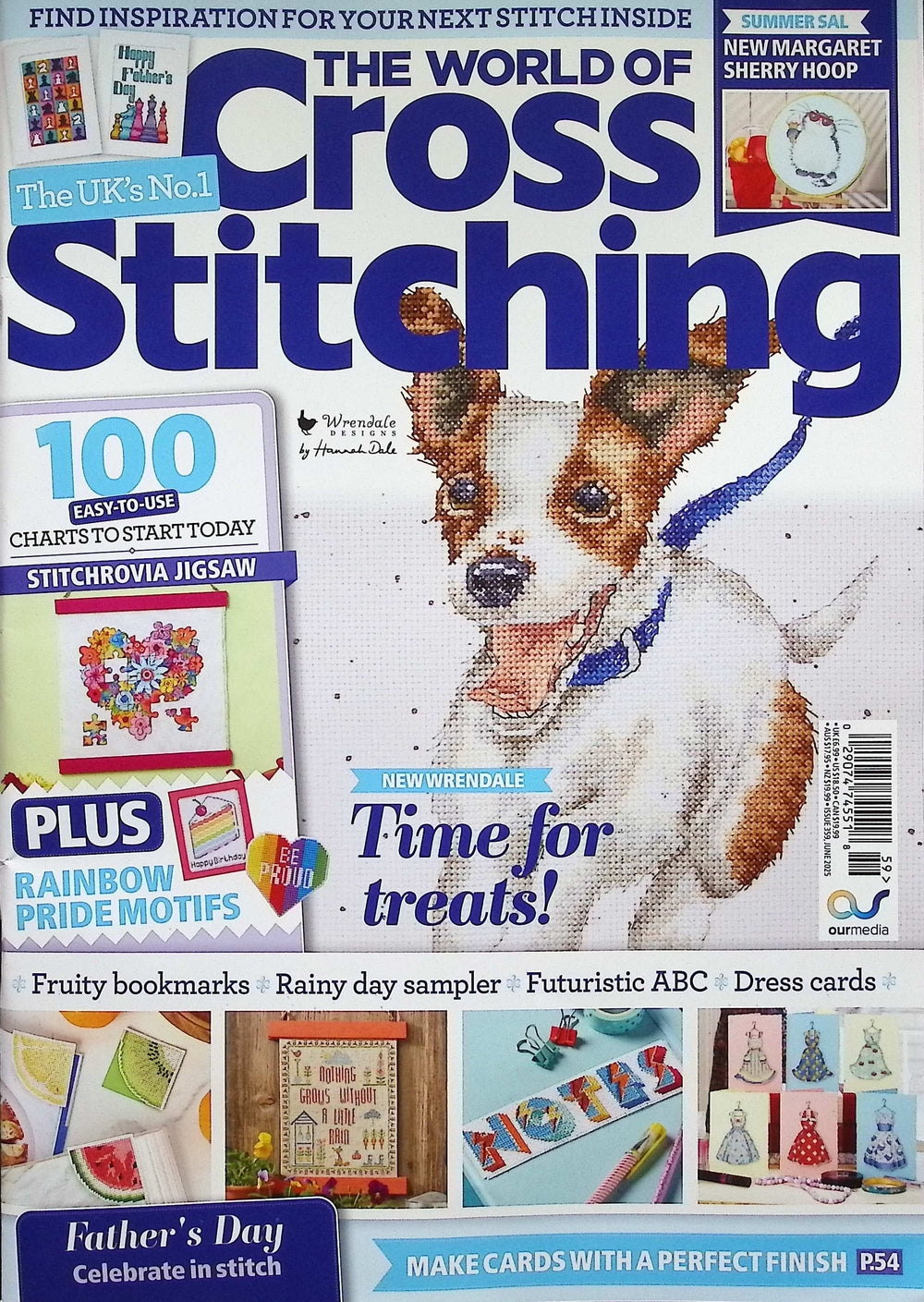 WORLD OF Cross Stitching [59] N359 June 2025