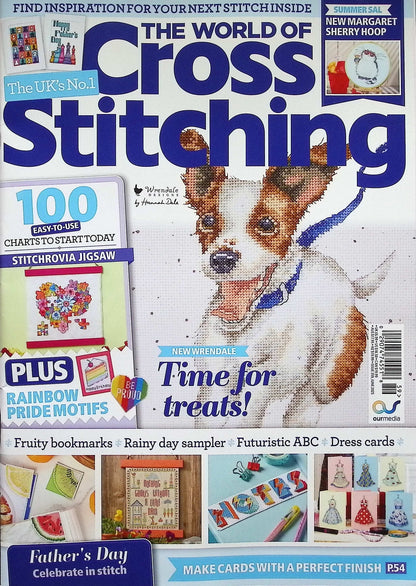 WORLD OF Cross Stitching [59] N359 June 2025