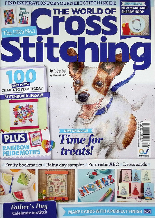 WORLD OF Cross Stitching [59] N359 June 2025