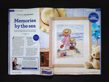 WORLD OF CROSS STITCHING [60] N360 July 2025+別冊+十字繡材料包