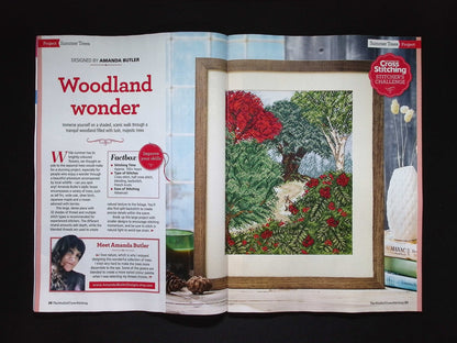 WORLD OF CROSS STITCHING [60] N360 July 2025+別冊+十字繡材料包
