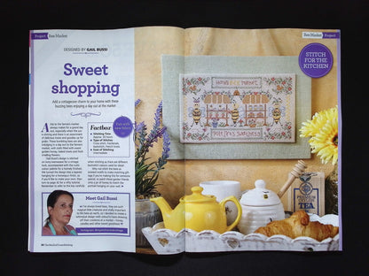 WORLD OF CROSS STITCHING [60] N360 July 2025+別冊+十字繡材料包