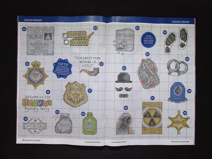 WORLD OF CROSS STITCHING [62] N362 Sep 2025+十字繡材料包
