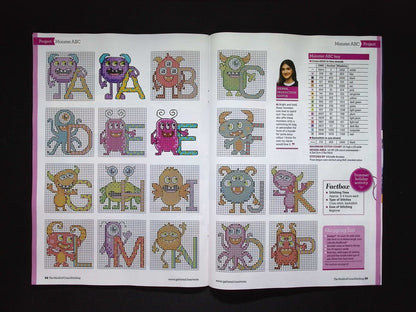 WORLD OF CROSS STITCHING [62] N362 Sep 2025+十字繡材料包