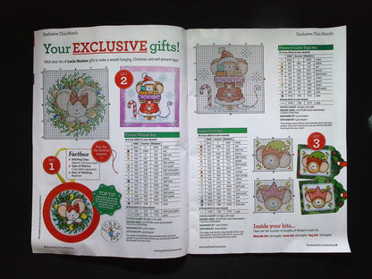 THE WORLD OF Cross Stitching [11] N364 Nov 2025+十字繡材料包