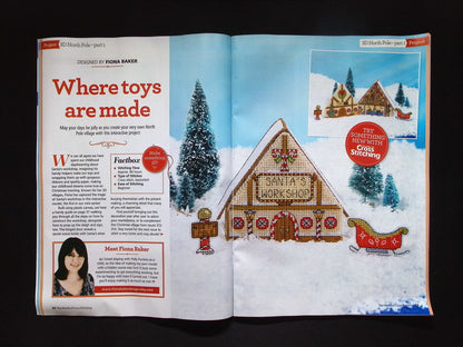 THE WORLD OF Cross Stitching [11] N364 Nov 2025+十字繡材料包