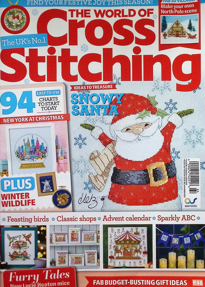 THE WORLD OF Cross Stitching [11] N364 Nov 2025+十字繡材料包