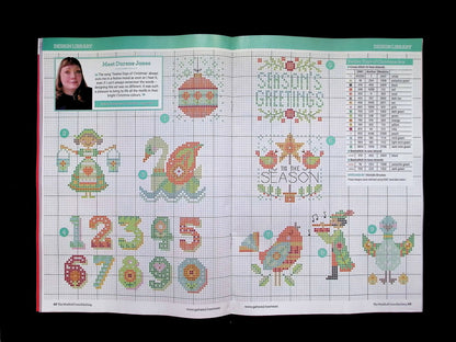 THE WORLD OF Cross Stitching [12] N365 Dec 2025+別冊
