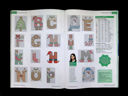 THE WORLD OF Cross Stitching [12] N365 Dec 2025+別冊