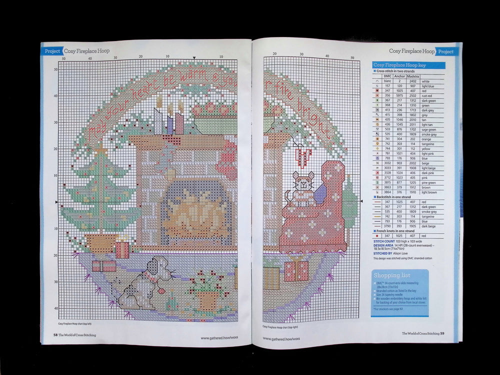 THE WORLD OF Cross Stitching [12] N365 Dec 2025+別冊