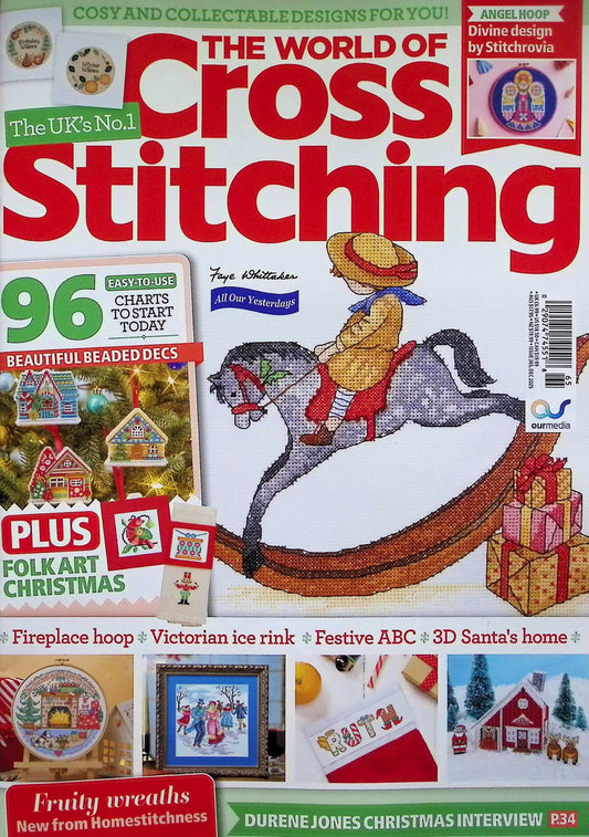 THE WORLD OF Cross Stitching [12] N365 Dec 2025+別冊