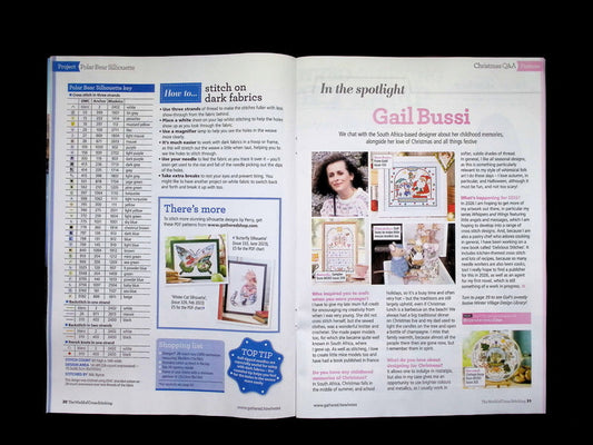 THE WORLD OF Cross Stitching [13] NO.366 SPECIAL 2025+十字繡材料包