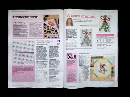 THE WORLD OF Cross Stitching [2026-01] NO.367+十字繡材料包