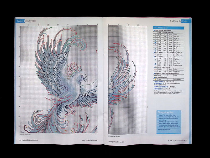 THE WORLD OF Cross Stitching [2026-01] NO.367+十字繡材料包