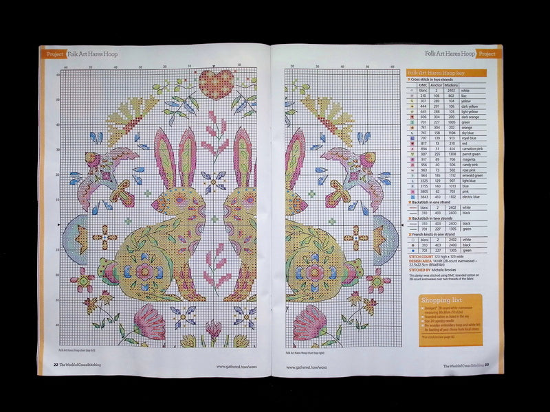 THE WORLD OF Cross Stitching [2026-01] NO.367+十字繡材料包