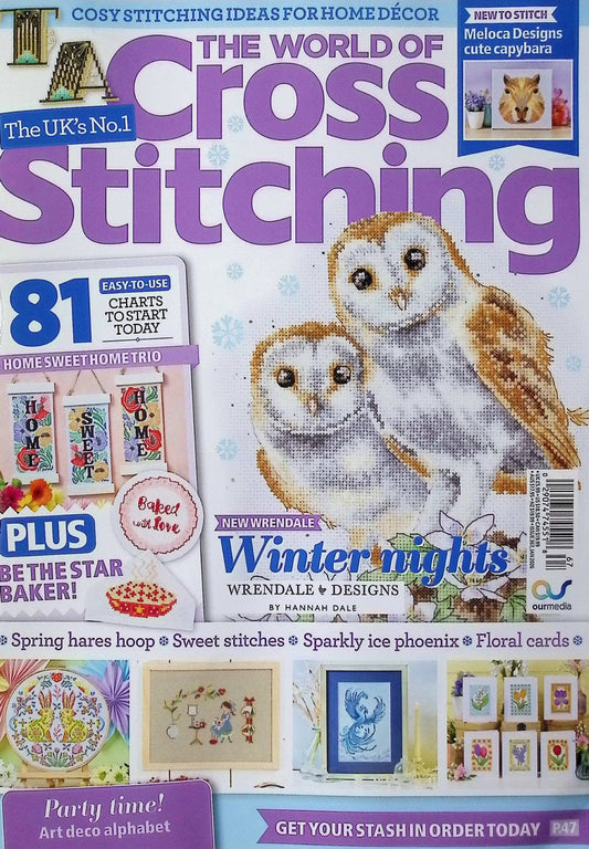 THE WORLD OF Cross Stitching [2026-01] NO.367+十字繡材料包
