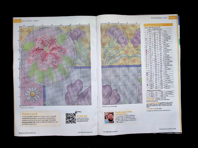 THE WORLD OF Cross Stitching [2026-04] NO.370+十字繡材料包 - Part 2