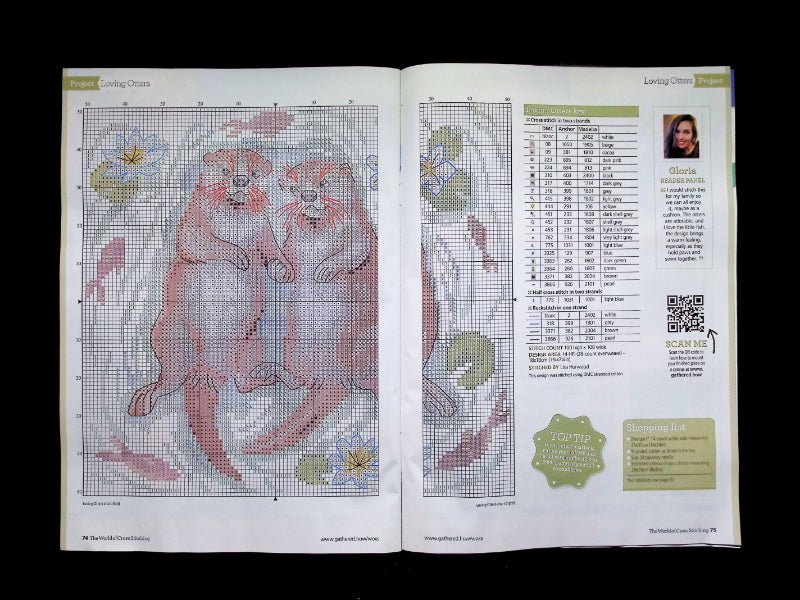 THE WORLD OF Cross Stitching [2026-04] NO.370+十字繡材料包 - Part 4