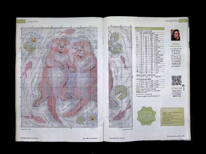 THE WORLD OF Cross Stitching [2026-04] NO.370+十字繡材料包 - Part 4