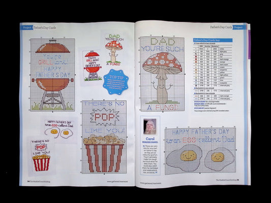 THE WORLD OF Cross Stitching [2026-06] NO.372+別冊+十字繡材料包 - Part 1