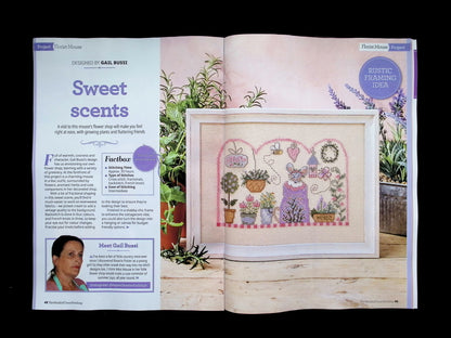 THE WORLD OF Cross Stitching [2026-06] NO.372+別冊+十字繡材料包 - Part 2