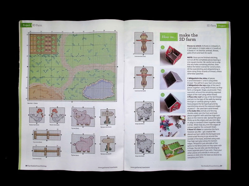 THE WORLD OF Cross Stitching [2026-06] NO.372+別冊+十字繡材料包 - Part 3