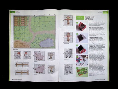 THE WORLD OF Cross Stitching [2026-06] NO.372+別冊+十字繡材料包 - Part 3