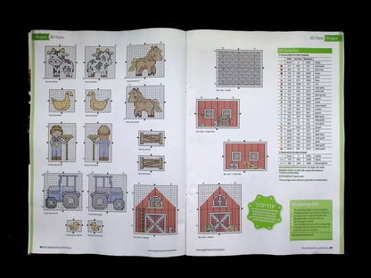 THE WORLD OF Cross Stitching [2026-06] NO.372+別冊+十字繡材料包 - Part 4