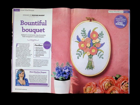 THE WORLD OF Cross Stitching [2026-07] NO.373+十字繡材料包*2 - Part 1