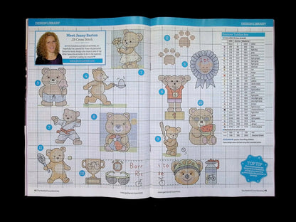 THE WORLD OF Cross Stitching [2026-07] NO.373+十字繡材料包*2 - Part 2