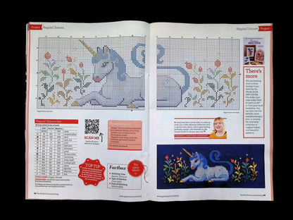 THE WORLD OF Cross Stitching [2026-07] NO.373+十字繡材料包*2 - Part 3