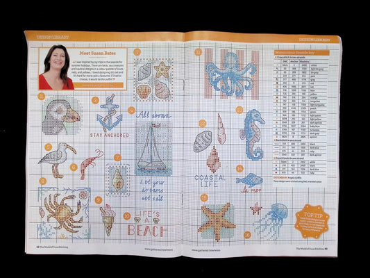 THE WORLD OF Cross Stitching [2026-08] NO.374+別冊+繡線 - Part 1