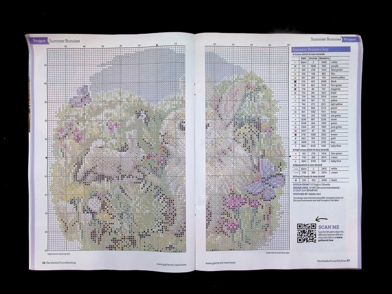 THE WORLD OF Cross Stitching [2026-08] NO.374+別冊+繡線 - Part 2