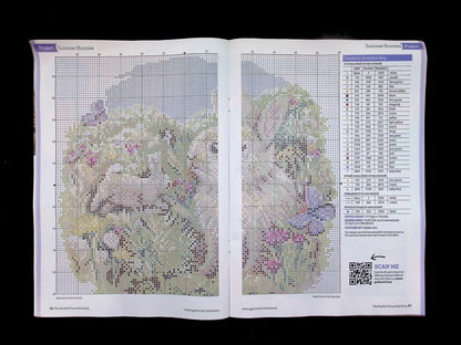 THE WORLD OF Cross Stitching [2026-08] NO.374+別冊+繡線 - Part 2