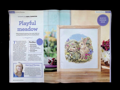 THE WORLD OF Cross Stitching [2026-08] NO.374+別冊+繡線 - Part 3