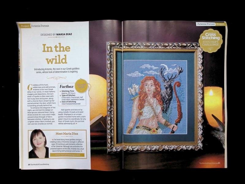THE WORLD OF Cross Stitching [2026-08] NO.374+別冊+繡線 - Part 4