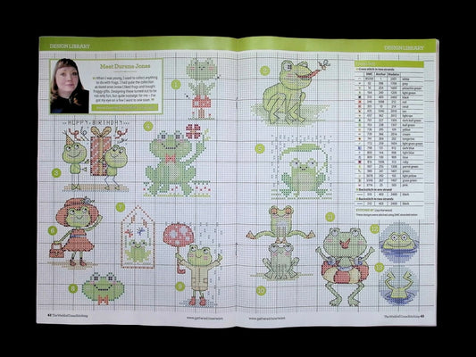 THE WORLD OF Cross Stitching [2026-09] NO.375+十字繡材料包*2 - Part 1