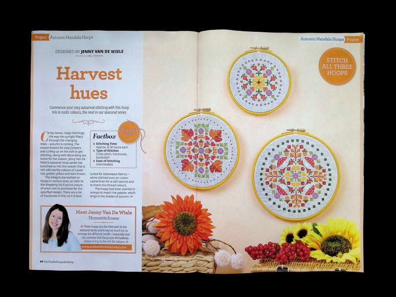 THE WORLD OF Cross Stitching [2026-09] NO.375+十字繡材料包*2 - Part 4