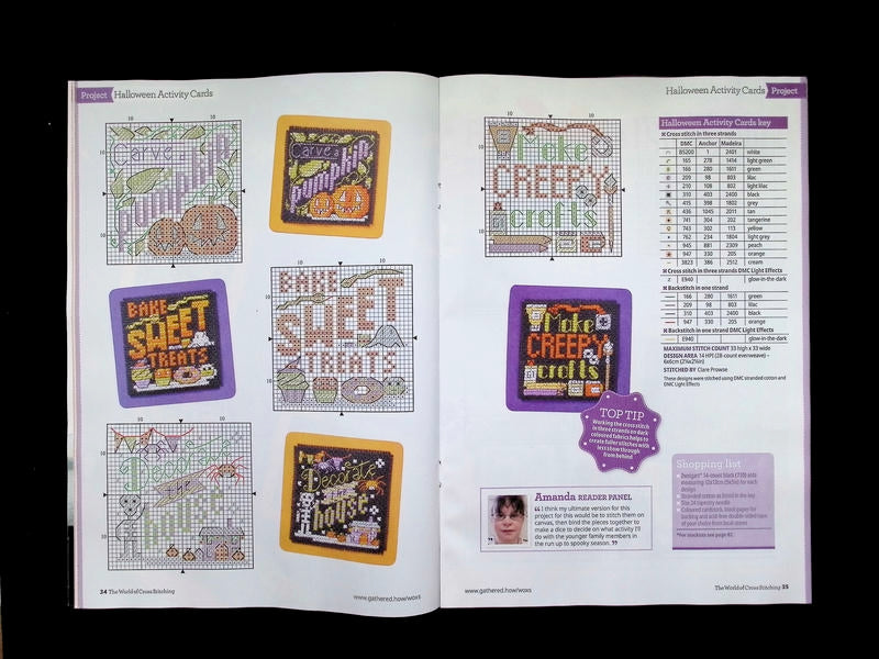 THE WORLD OF Cross Stitching [2026-10] NO.376+別冊+十字繡材料包 - Part 1