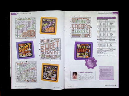 THE WORLD OF Cross Stitching [2026-10] NO.376+別冊+十字繡材料包 - Part 1
